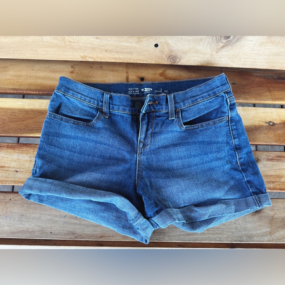 Size 2 Old Navy Jean Shorts